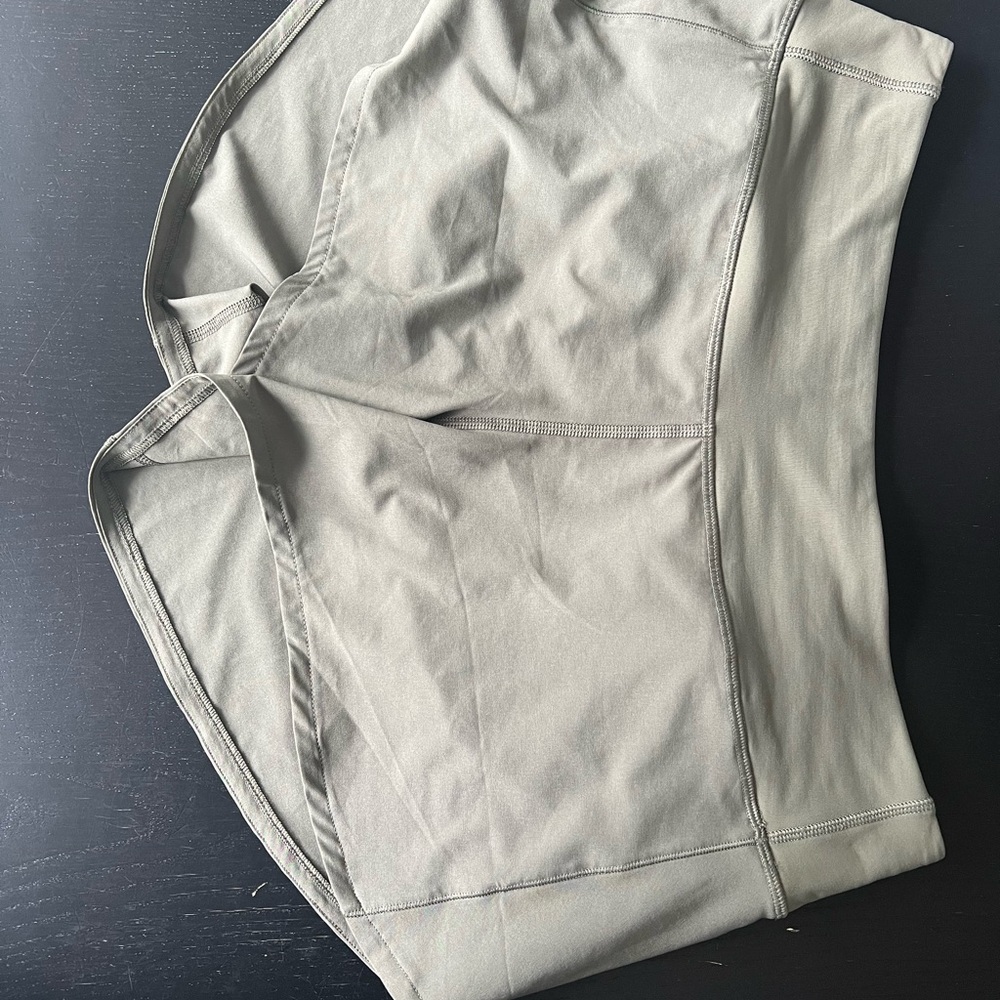 Green Athletic Shorts Lightweight Design